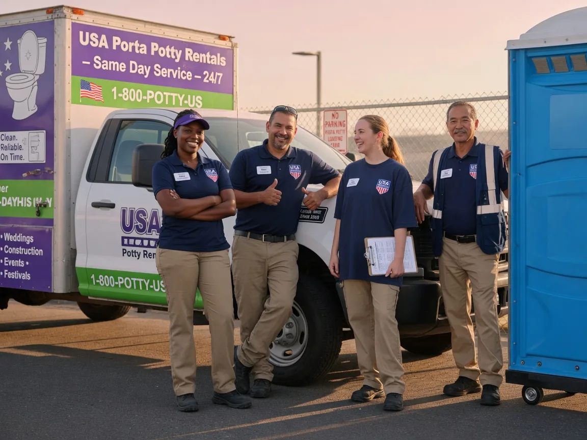 Porta Potty Rental company in Shohola, PA
