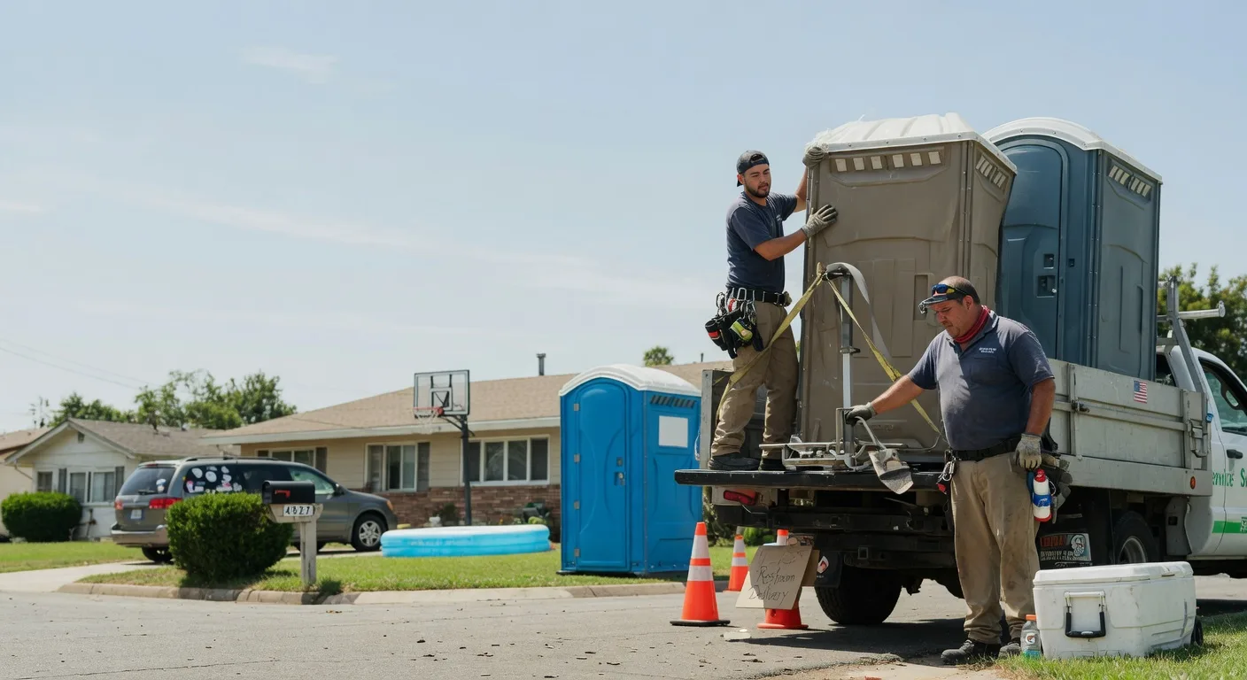 Porta Potty Rental in Shohola, PA near me